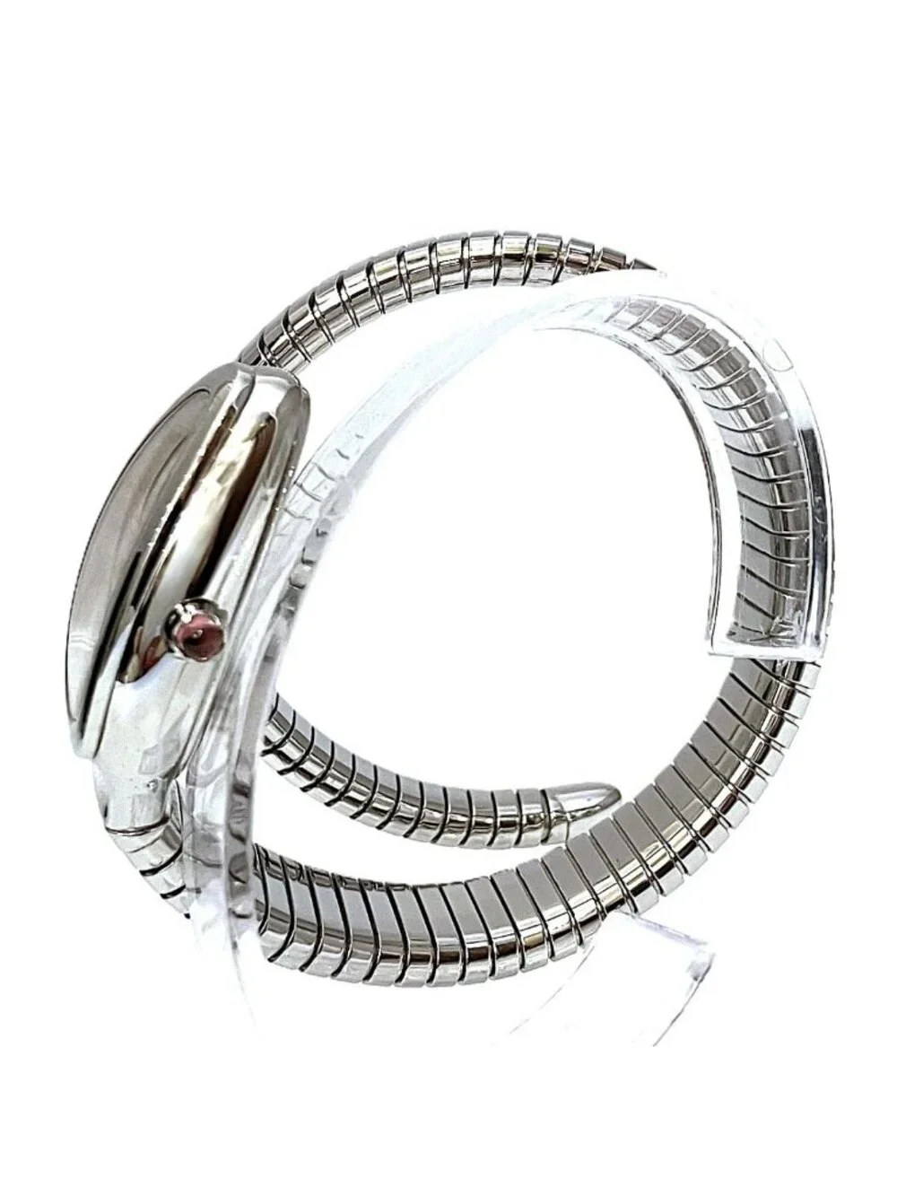 Bvlgari Serpenti Watch Gross SS Silver Dial